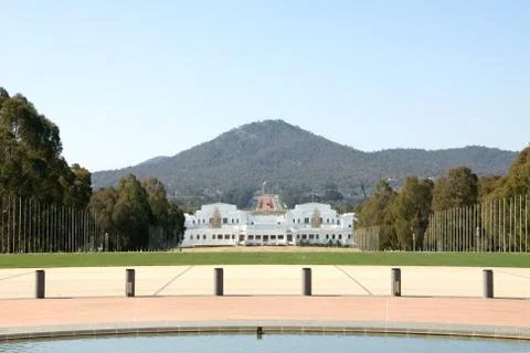 Forecourt View Stock Photos