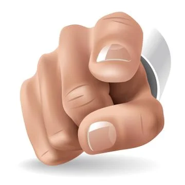 Forefinger Stock Illustration