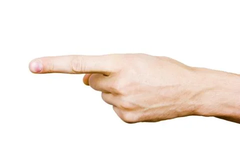 Forefinger Stock Photos