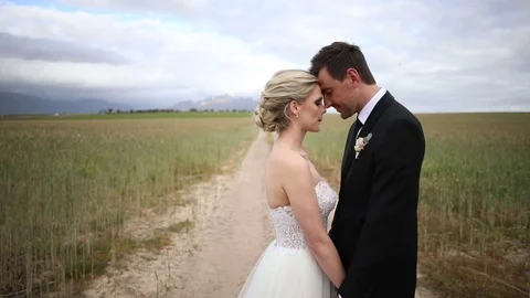 Forehead To Forehead with Hands Intertwined Stock-Footage 114883649