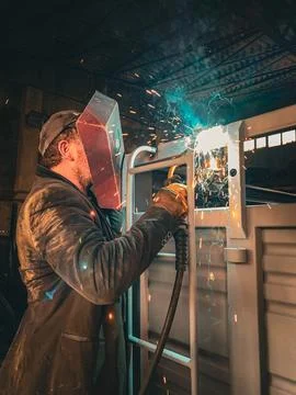 Forehead sweat Stock Photos