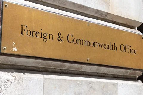 The Foreign and Commonwealth Office. Stock Photos