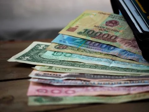 Foreign Banknotes Stock Photos