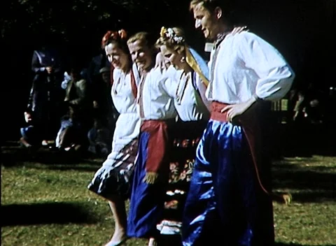 FOREIGN DANCERS (1951) Video stock 169829989