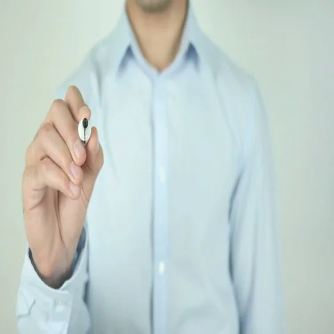 Foreign Exchange Market, Forex,, Writing On Transparent Screen Stock Footage