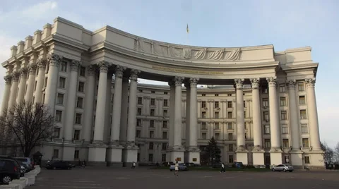 Foreign Ministry Stock Footage 49100670