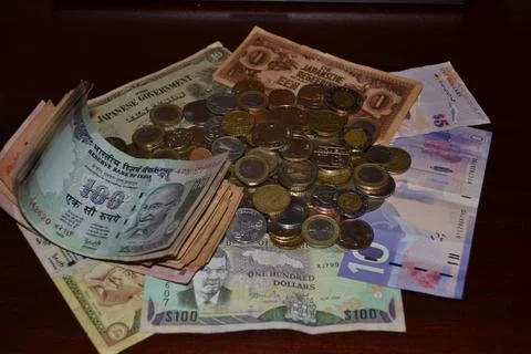 Foreign Money Stock Photos