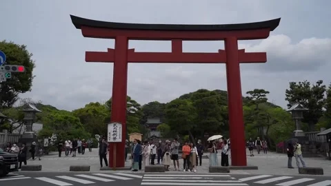 Foreign visitors to Japan exceed three million in March 2024, Tokio, JP - 21 Apr Stock Footage 273248935