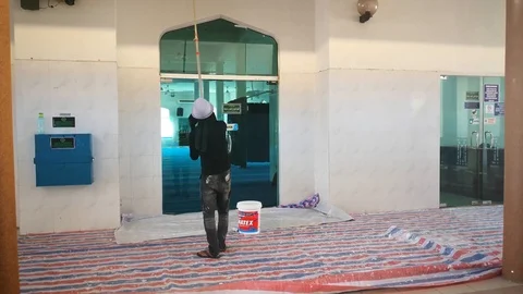 Foreign worker Stock Footage 103892065