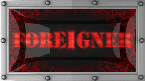 Foreigner on led Видео 8711110