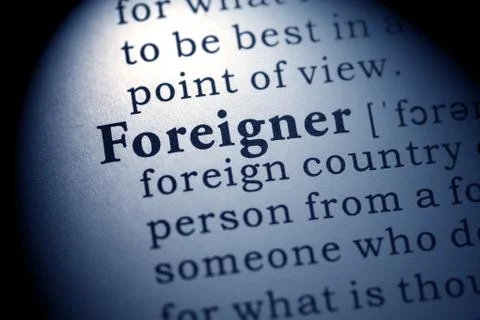 Foreigner Stock Photos