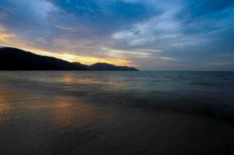 Foreigner's Rock Foto stock