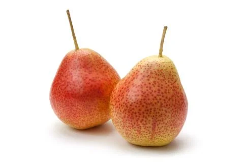 Forelle pears isolated Stock Photos