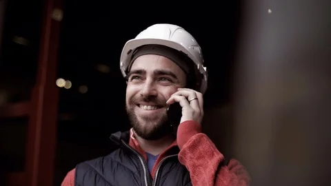 Foreman control loading containers box from cargo freight ship for import export Stock Footage 111482672