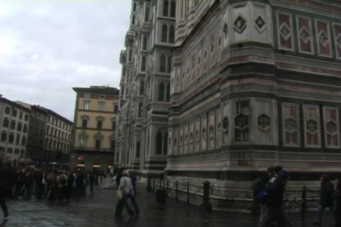 Forence streets Stockbeeldmateriaal 98811