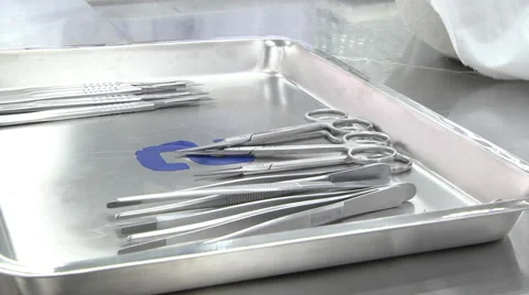 Forensic medicine tools Stock Footage 60665844