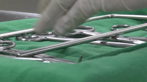 Forensic medicine tools Vídeos de archivo 60668161