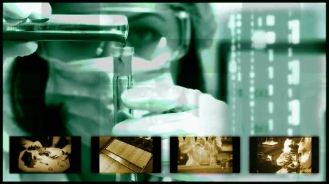 Forensic research Video stock 49625114