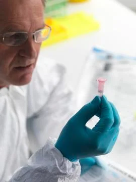 Forensic science Foto stock