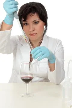 Forensic science Stock Photos