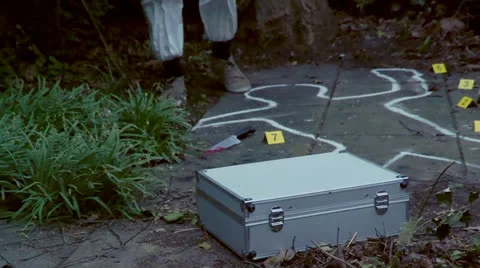 Forensic scientist Stock Footage 22613021