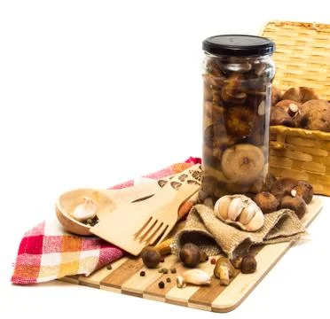 Fores mushroom Stock Photos