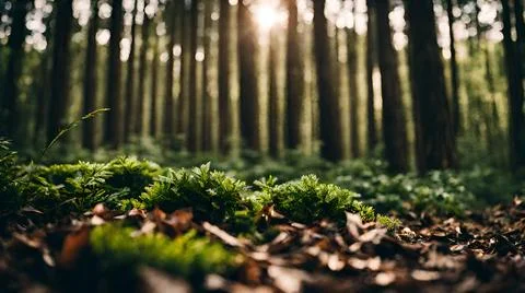 In a forest (3) Stock Photos