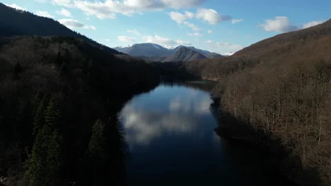 Forest from air Stock Footage 282149727