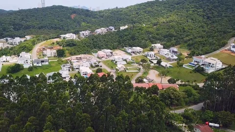 Forest and Condominium Video stock 108856553
