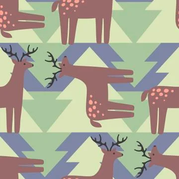 Forest animals Stockillustratie