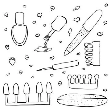 Forest animals Stock Illustration