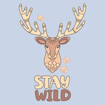 Forest Animals Illustrazione stock