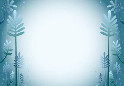 Forest background Stock Illustration