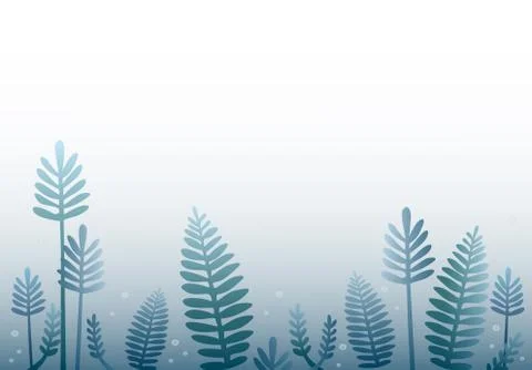 Forest background Stock Illustration