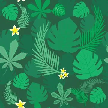 Forest background Illustrazione stock