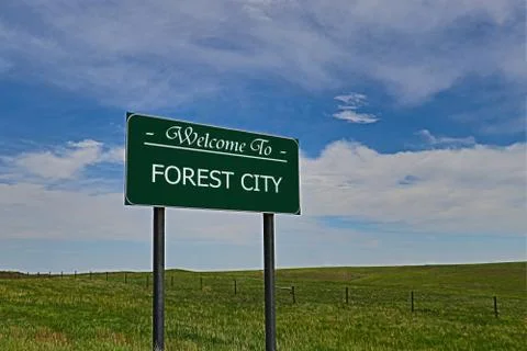 FOREST CITY Stock Photos