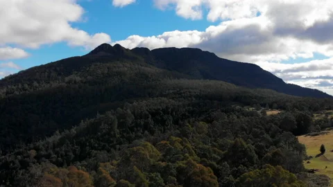 Forest Covered Mountains  Stock Footage 154523580