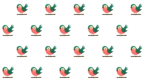 Forest Day Pop-Up, Seamless, Pattern Characters: Green Screen Essentials Stockbeeldmateriaal 279199052