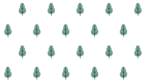 Forest Day Pop-Up, Seamless, Pattern Characters: Green Screen Essentials Stockbeeldmateriaal 279199065