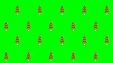 Forest Day Pop-Up, Seamless, Pattern Characters: Green Screen Essentials Stockbeeldmateriaal 279199074