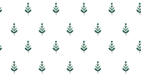 Forest Day Pop-Up, Seamless, Pattern Characters: Green Screen Essentials Stockbeeldmateriaal 279199077