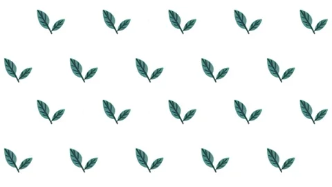 Forest Day Pop-Up, Seamless, Pattern Characters: Green Screen Essentials Stockbeeldmateriaal 279199083