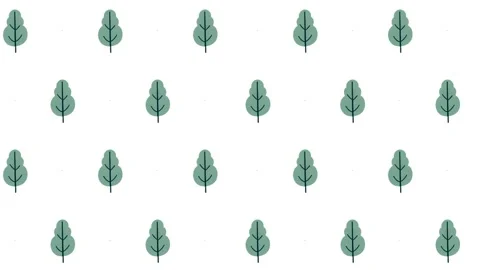 Forest Day Pop-Up, Seamless, Pattern Characters: Green Screen Essentials Stockbeeldmateriaal 279199090