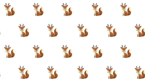 Forest Day Pop-Up, Seamless, Pattern Characters: Green Screen Essentials Stockbeeldmateriaal 279199091