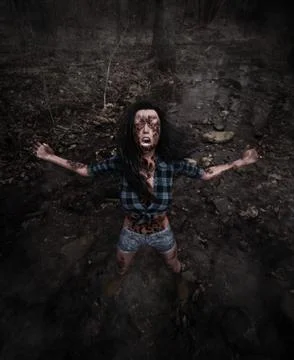 Forest of the death Stock Illustration