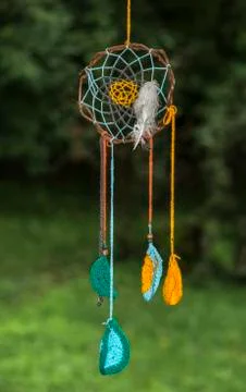 The forest dream catcher Stock Photos