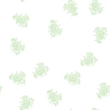 Forest fire disaster glyph vector seamless pattern Stock Illustration