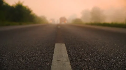 Forest fire, heavy smoke. Natural disaster Video stock 271027061