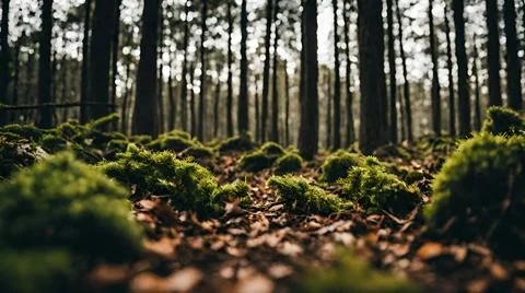 Forest floor Stock Photos