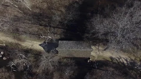 Forest Fly Over Stock Footage 62271280